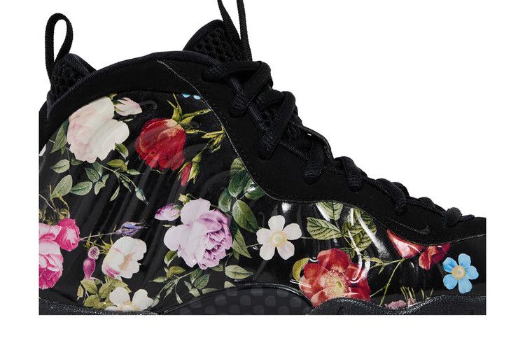 Floral foamposite kids hotsell