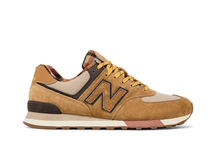 New Balance 574 Workwear Jupiter Canvas - Thumbnail 2