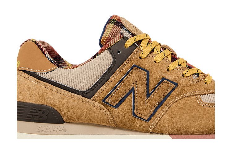 New Balance 574 Workwear Jupiter Canvas - Thumbnail 3