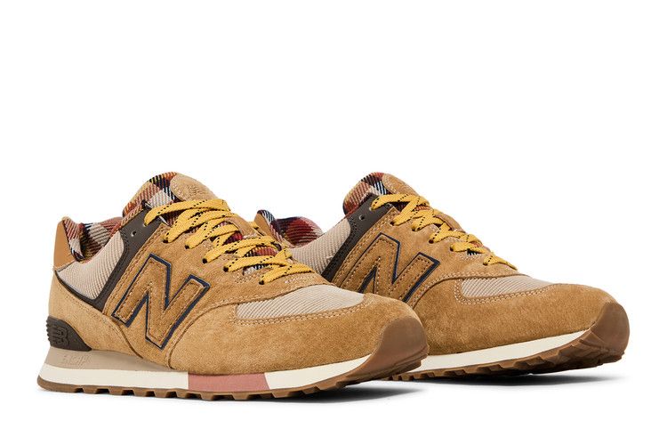 New Balance 574 Workwear Jupiter Canvas - Thumbnail 9