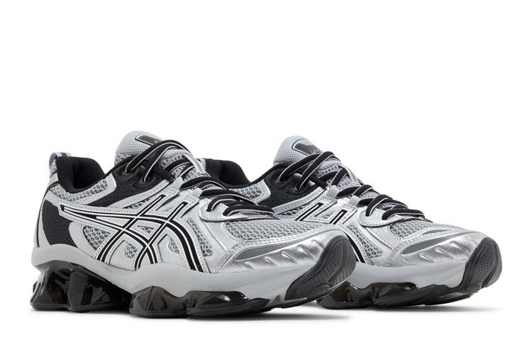 Asics Gel Quantum Kinetic Mid Grey Pure Silver