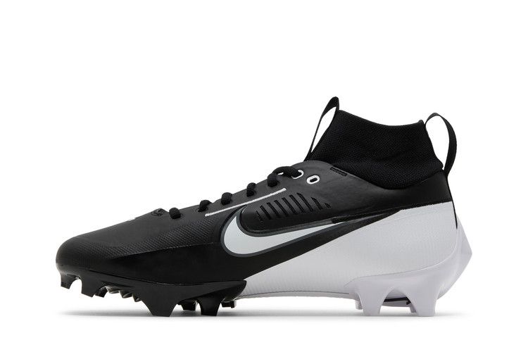 NEW Nike Vapor Edge Pro 360 2 Football Cleats DA5456-001 Size 8 Black #1 Nike Vapor Edge Pro 360 2 Football Cleats Black White DA5456  main image 4