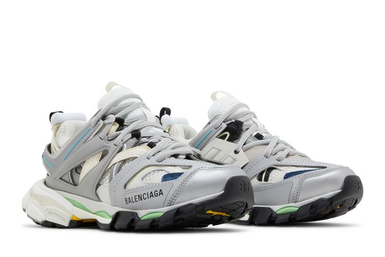 Balenciaga Wmns Track Sneaker 'Grey Blue Green'