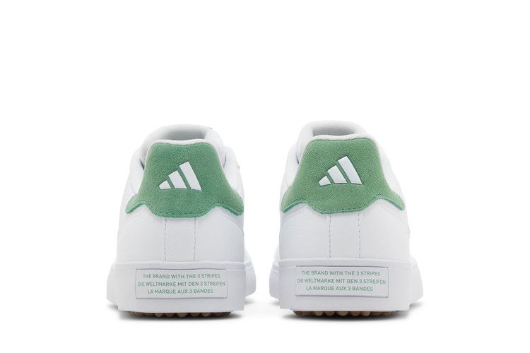 Retrocross 24 Spikeless Golf White Preloved Green