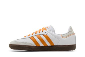 ◆adidas◆ Samba OG White Yellow IE6521 adidas Samba OG Shoes - White | Free Shipping with adiClub