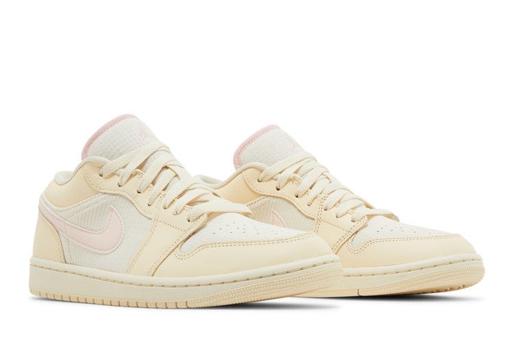 Wmns Air Jordan 1 Low SE 'muslin Legend Pink'