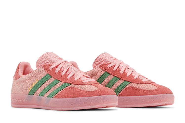 2024年のクリスマスの特別な衣装 Buy Wmns Gazelle Indoor 'Pink Spark Preloved Green' - IG6782 スカート