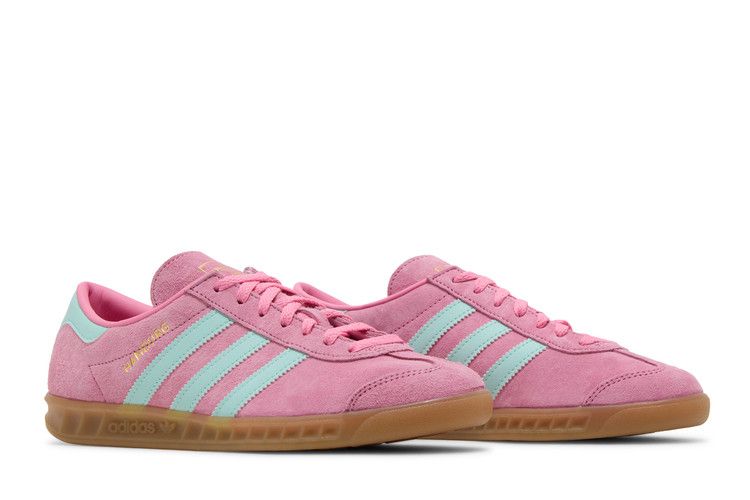 Adidas Wmns Hamburg 'bliss Pink Semi Flash Aqua'