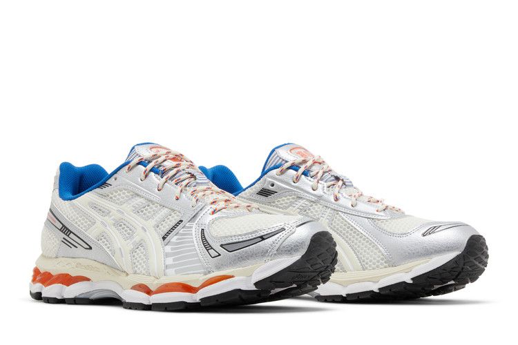 Ronnie Fieg X Asics Gel Kayano 12.1 Cream Blue Orange