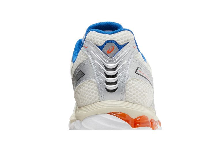 Ronnie Fieg X Asics Gel Kayano 12.1 Cream Blue Orange