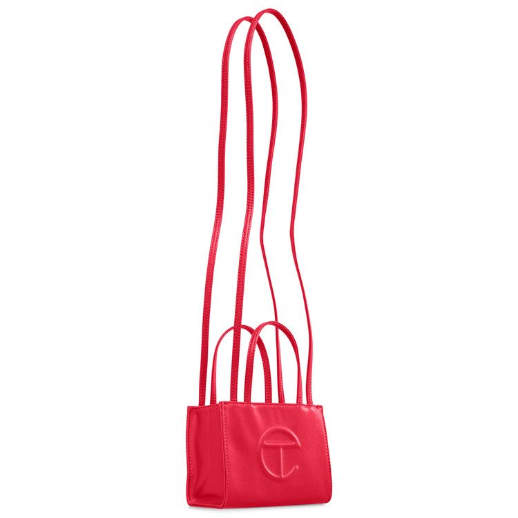 Telfar Small Red Shopping popular Bag