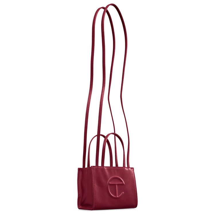 Buy Telfar Small Shopping Bag 'Oxblood' - TF 012 OB S | GOAT