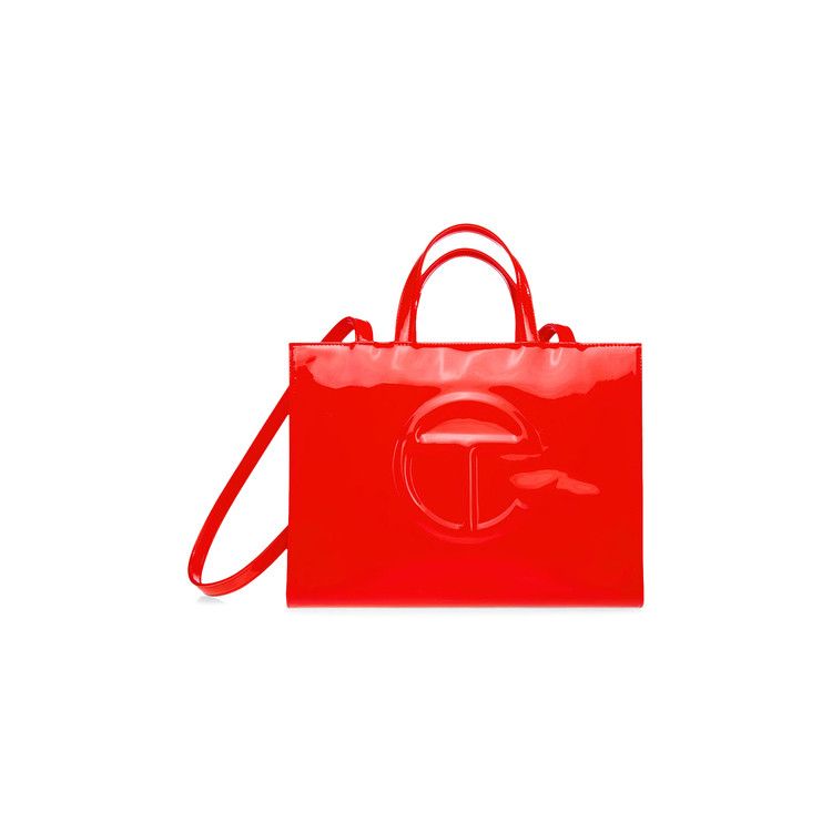 TF Bag Woman Medium hotsell Shopping Bag Red