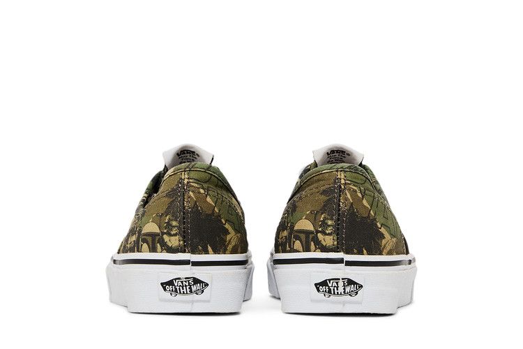 Vans Classic Authentic Star Wars Boba Fett Camo
