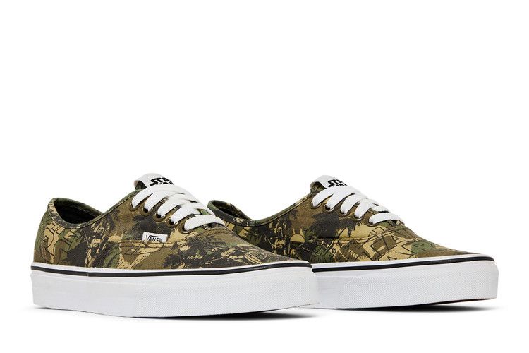 Vans Classic Authentic Star Wars Boba Fett Camo