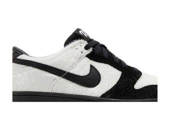 Buy Nike Dunk Low Premium QS BG 'Panda' - 747072 101 | GOAT