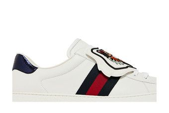 Buy Gucci Ace Low 'Tiger Patch' - 478190 DOP80 9182 | GOAT