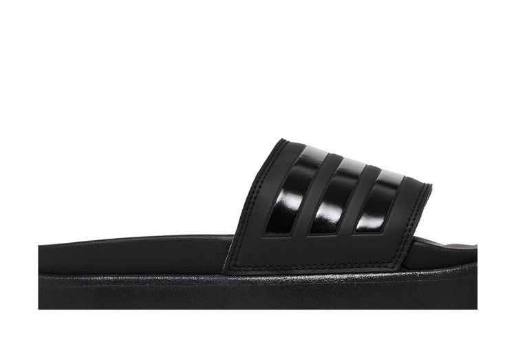 adidas Adilette Platform Slides Core Black (Women's) — foto 3