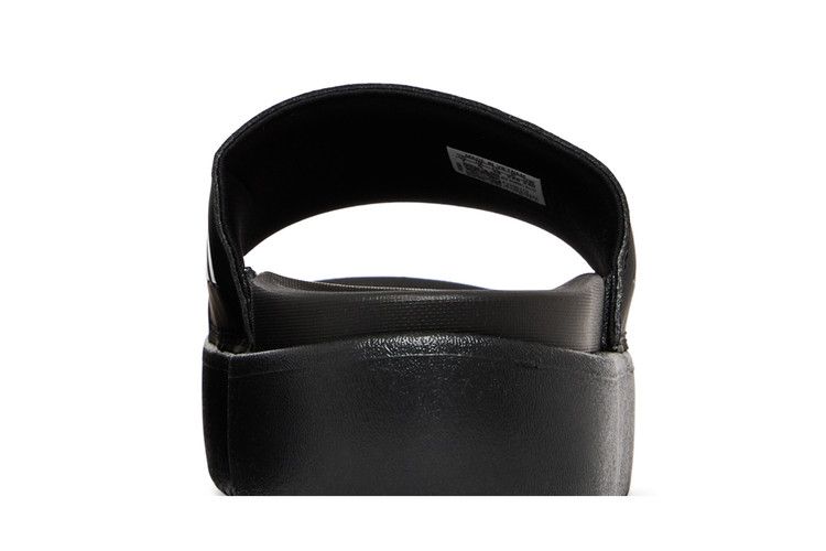 Adidas Wmns Adilette Platform Slide 'triple Black'