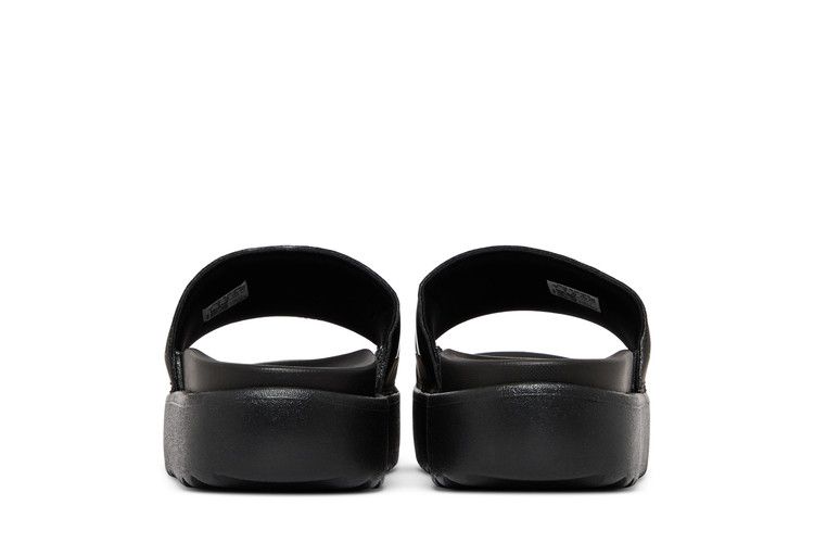 Adidas Wmns Adilette Platform Slide 'triple Black'