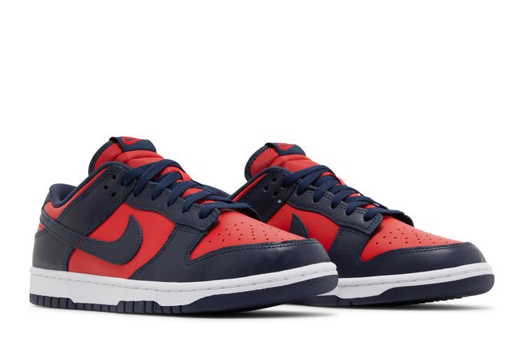 スポーツ選手 rk Buy Dunk Low Retro 'Navy Red' 2024 - DV0833 601 | GOAT