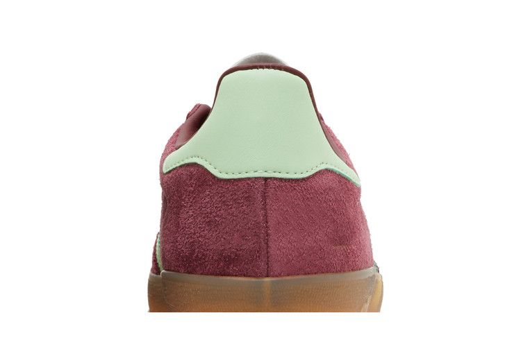 Adidas Gazelle Indoor Shadow Red Semi Green Spark