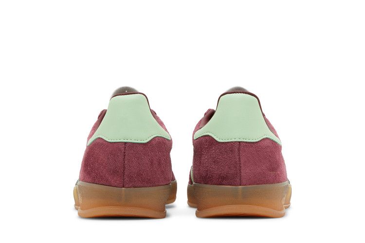 Adidas Gazelle Indoor Shadow Red Semi Green Spark