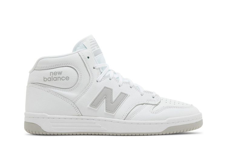 New Balance Numeric 480 High White Grey