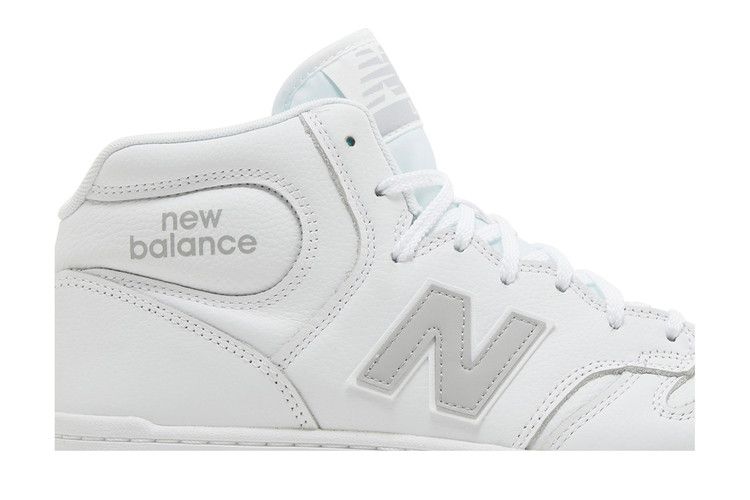 New Balance Numeric 480 High White Grey — foto 2