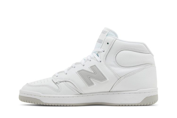 New Balance Numeric 480 High White Grey — foto 3