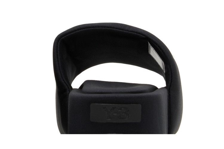 Adidas Y-3 Slide Triple Black