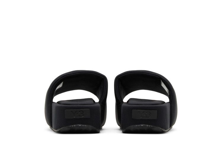 Adidas Y-3 Slide Triple Black