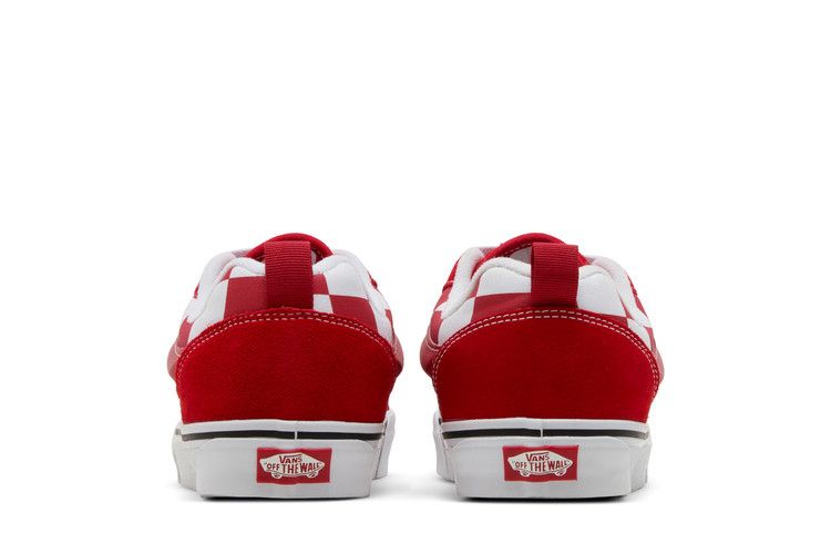 Vans Knu-Skool Mega Check Red