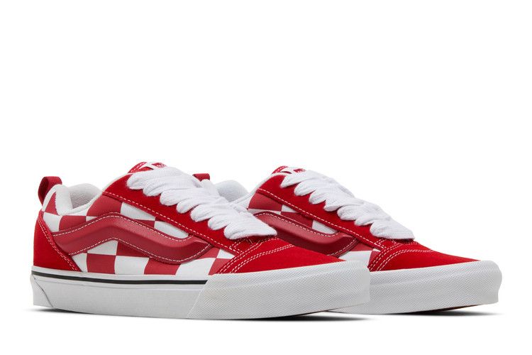 Vans Knu-Skool Mega Check Red