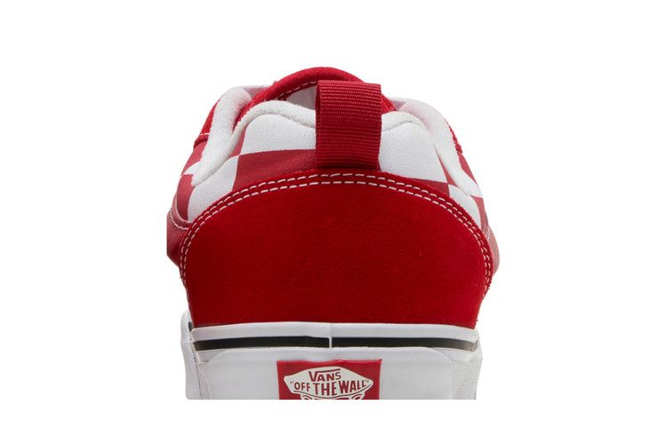 Vans Knu-Skool Mega Check Red