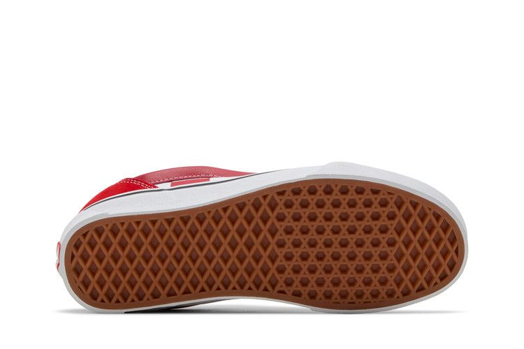 Vans Knu-Skool Mega Check Red