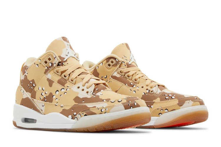 Wnba X Wmns Air Jordan 3 RETRO 'desert Camo'