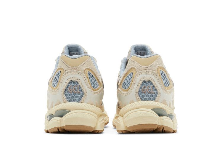 Asics Gel NYC Dolphin Oyster Grey