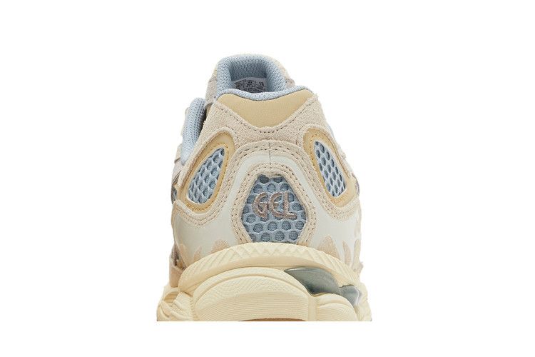 Asics Gel NYC Dolphin Oyster Grey