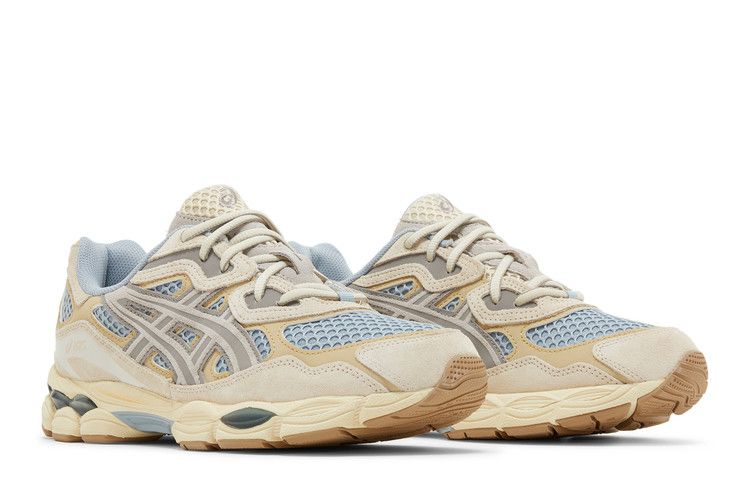 Asics Gel NYC Dolphin Oyster Grey
