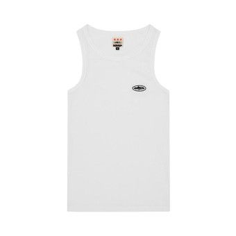 ウェア Corteiz tanktop white black Corteiz tanktop white black