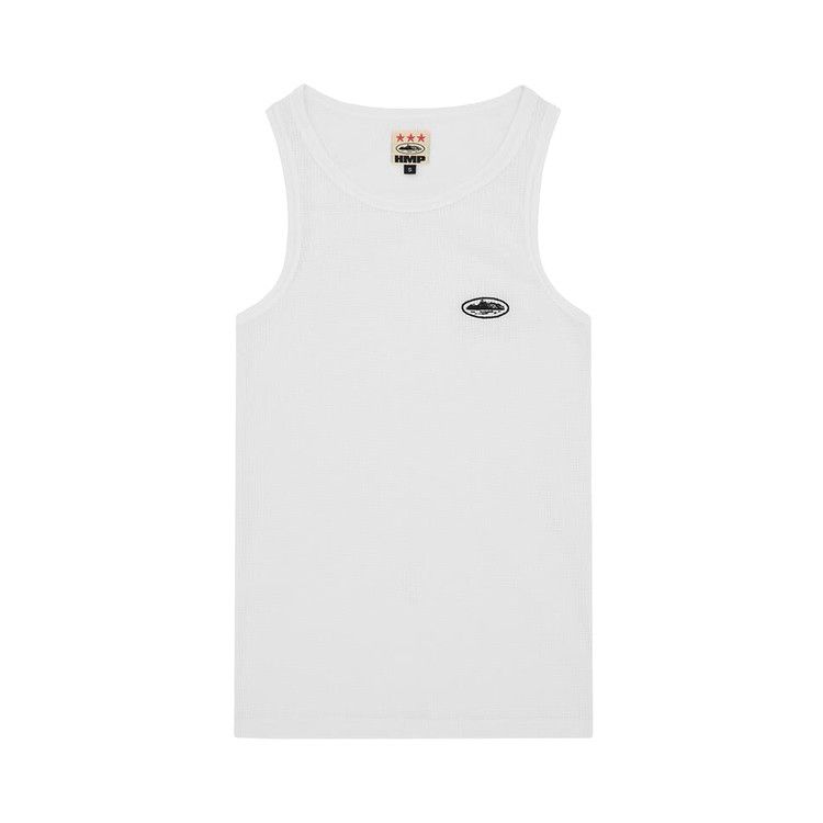 Buy Corteiz HMP Essentials Tank Top (3 Pack) 'White' - 7892