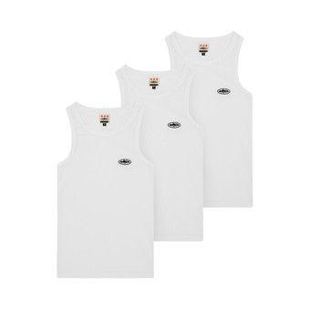 CORTEIZ ホワイト タンクトップ S Corteiz Alcatraz Tank Top White/White - SS22 - US