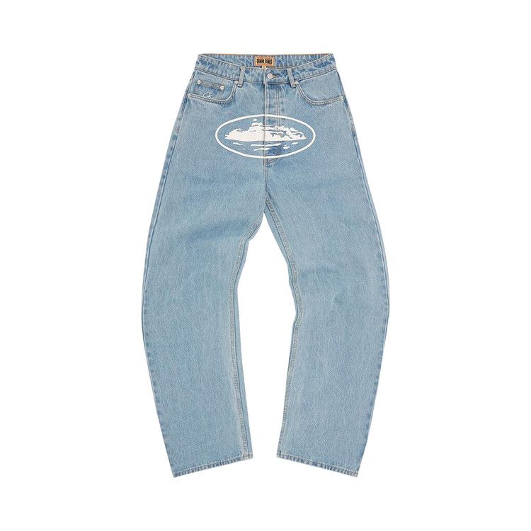 Corteiz Grey Jeans | TikTok