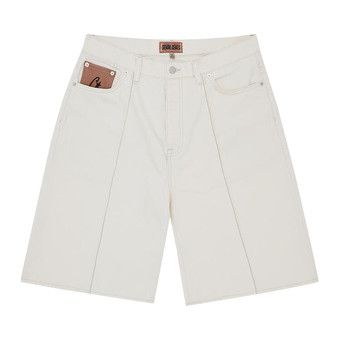 Buy Corteiz C-Star Denim Shorts 'Natural' - 7892 1SS240202CSDS