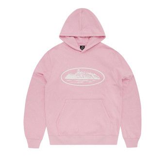 COLLY ARCH ZIP HOODIE [PINK] – CRTZRTW