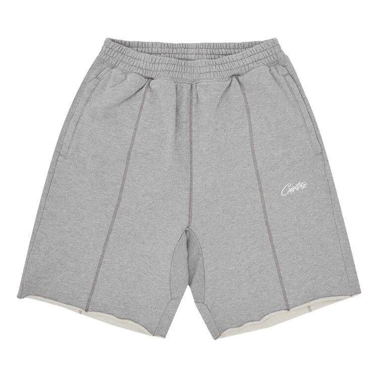トップス CORTEIZ HMP SWEAT PANTS - GREY Buy Corteiz HMP Raw Hem Shorts 'Heather Grey' - 7892