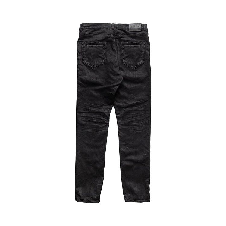 Purple Brand Midnight Coated Jeans Black