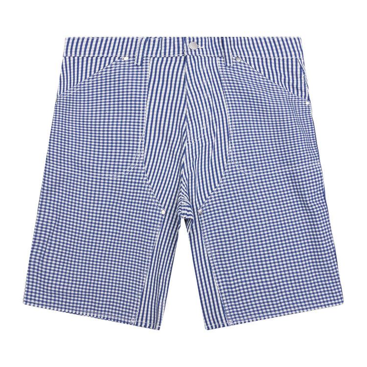 Pleasures Ultra Plaid Shorts 'Blue' — foto 2