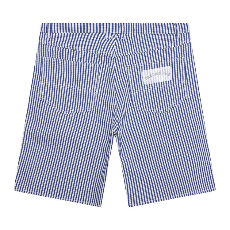 Pleasures Ultra Plaid Shorts 'Blue' — foto 3